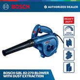Bosch GBL 82-270 Blower with Dust Extraction